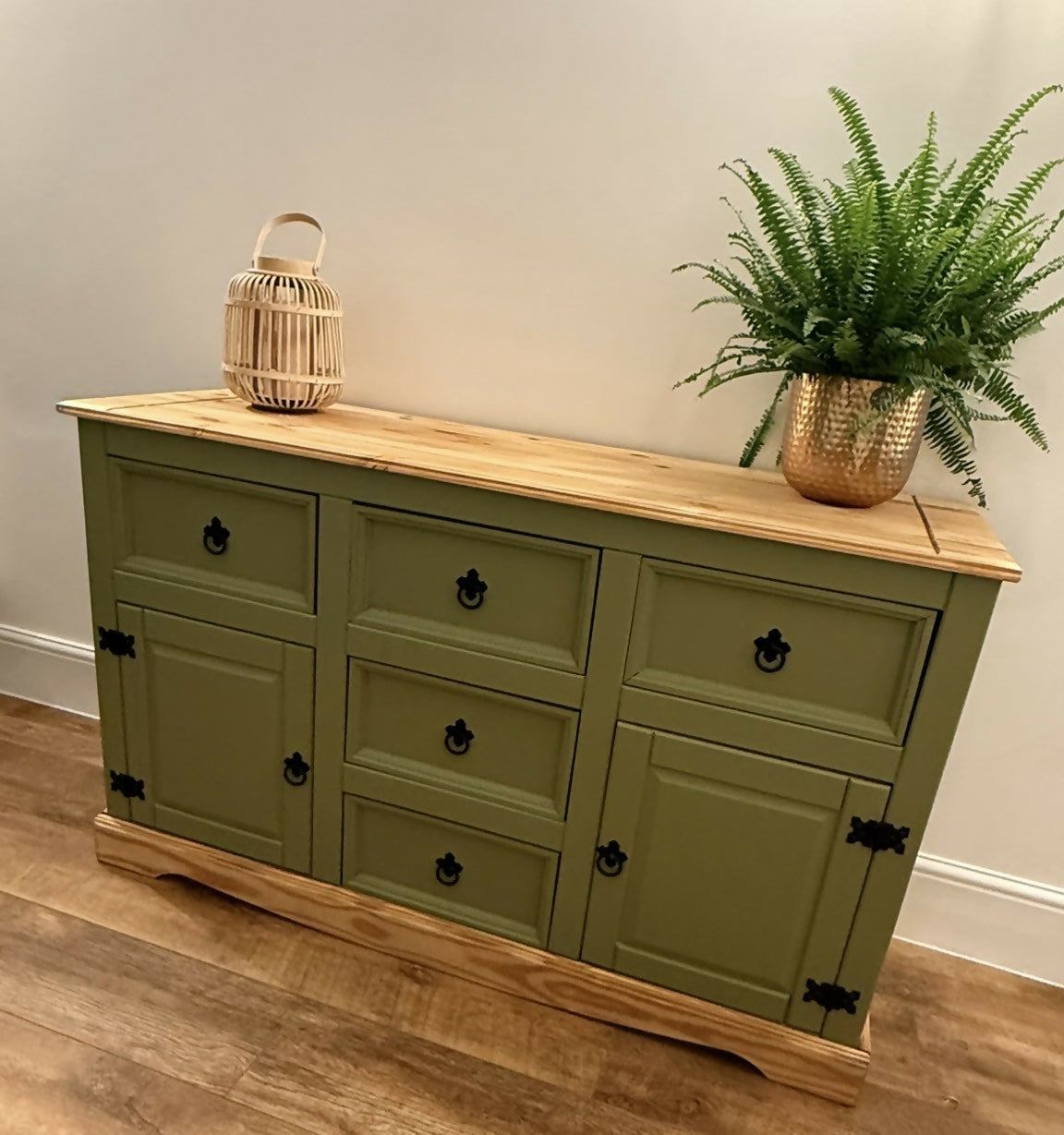 Pine sideboard