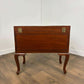 Oriental Style Camphor Wood Sewing Chest