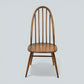 4 Ercol Dining Chairs Windsor Quaker Golden Dawn Vintage 1970s FREE UK Delivery