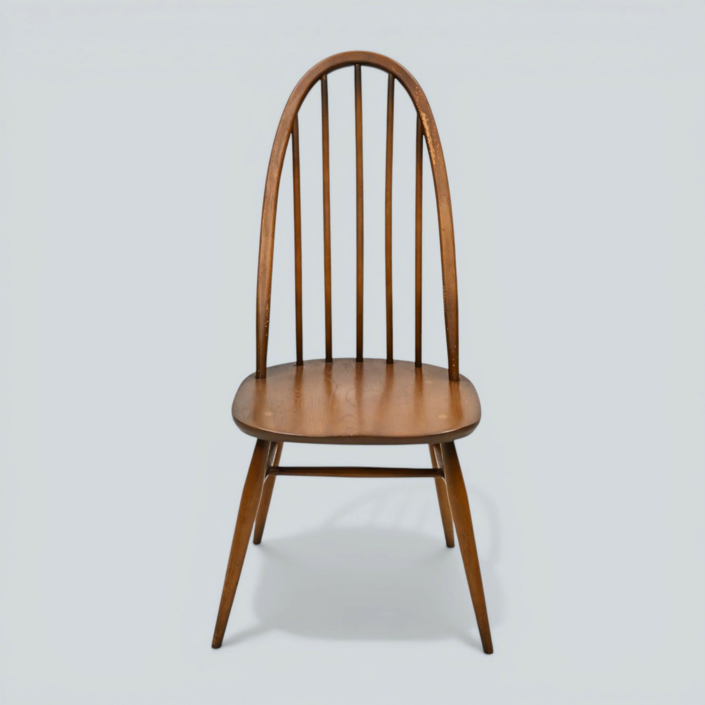 4 Ercol Dining Chairs Windsor Quaker Golden Dawn Vintage 1970s FREE UK Delivery