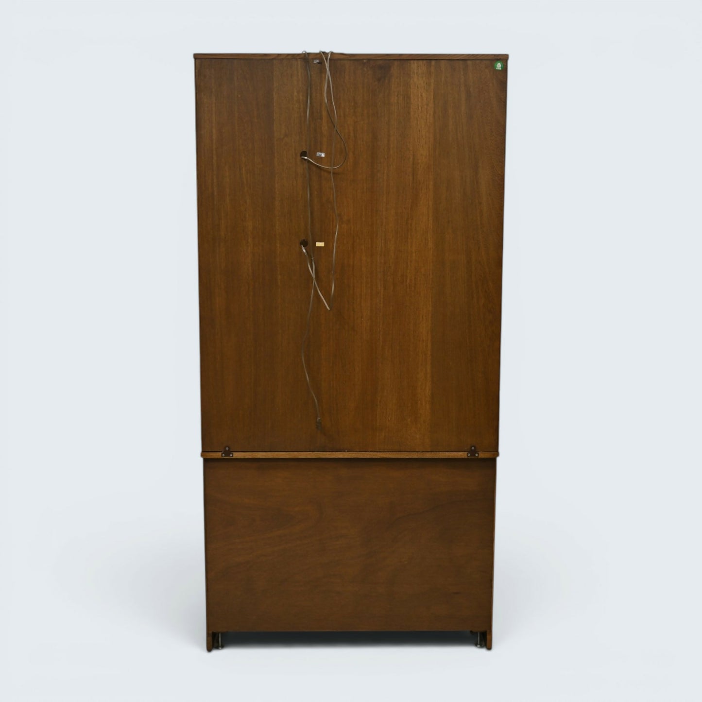 Ercol Mural Wall Unit Drinks Display Cabinets Solid Elm EXC FREE UK Delivery