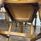 Vintage Set Of Six Oak Dining Chairs
