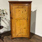 Victorian Stripped Pine Floor Standing Corner Cupboard c.1880