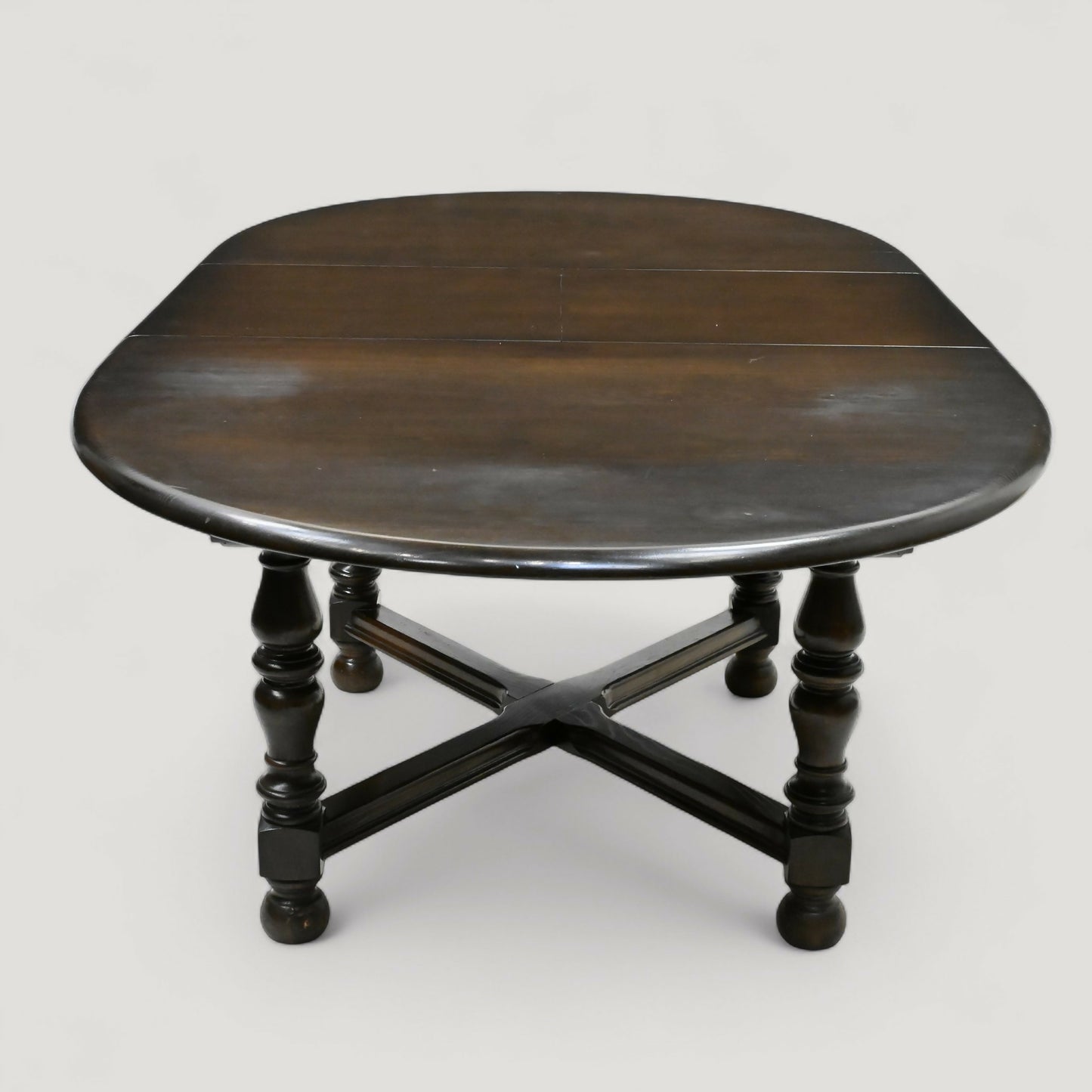 Ercol Woburn Extending Dining Table D End Seats 8-10 Model 705 FREE UK Delivery. SBR10930/1009E