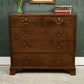 Large Georgian Oak Drawers - 2 Over 3