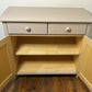 'Latte' Chalk Paint Wash Sideboard | Custom Mouldings & Artisan Handles