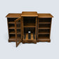 Ercol 3 Piece Midi Hi Fi Cabinet Golden Dawn Finish CD Storage FREE UK Delivery*