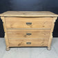 Pine 3 Drawer Chest of Drawers