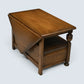 Ercol Corner TV Video Stand Corner Flap Golden Dawn Finish FREE UK Delivery*