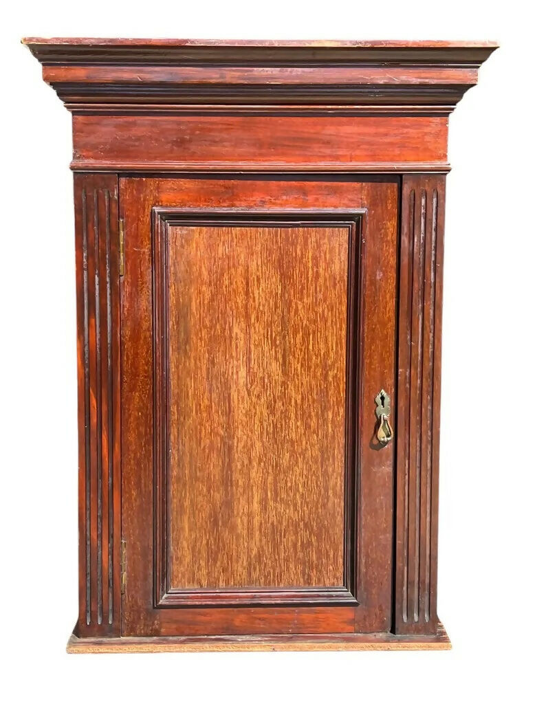 Antique Mahogany Edwardian bedside cupboard