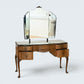 Wrighton Dressing Table Queen Anne Style Triple Mirrors FREE UK Delivery