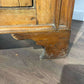 Victorian Stripped Pine Floor Standing Corner Cupboard c.1880