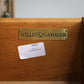 Willis and Gambier Cherrywood Chest of Drawers Tallboy 6 Drawers