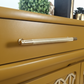MADE TO ORDER- Midcentury Nathan Teak mustard sideboard