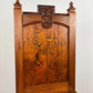 Pair Of Victorian Pitch Pine Ecclesiastical Chairs