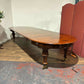 Rare Regency Extending Dining Table by Samuel Hawkins, with Leaf Cabinet – Seats Twelve in Grand Style