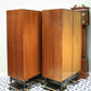 A Pair of G Plan Tola and Black His and Hers Wardrobes Librenza Range 1960s