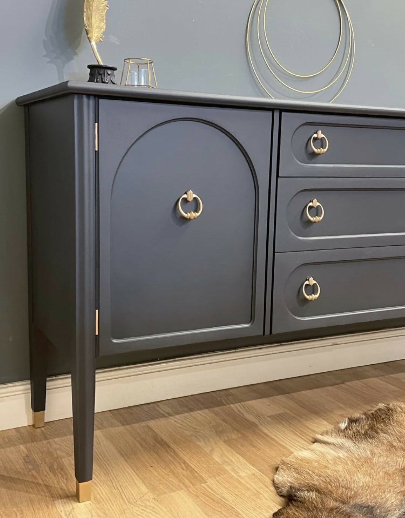 Pro spray painted G plan sideboard ANY COLOUR