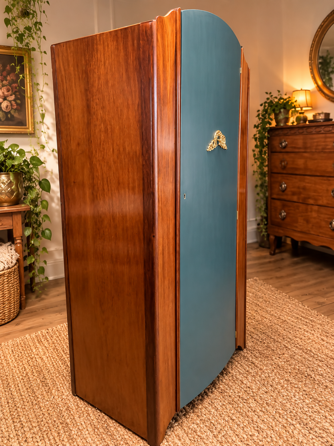 Art Deco Gentlemen’s wardrobe