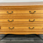 Chest of Drawers Vintage French Louis XVI 3 Drawers Carved Cabinet LOT 4456