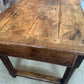 Antique French Fruitwood Refectory Farmhouse Dining Table, c1820. L201