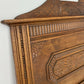 Mirror Antique French Style Oak Carved Decorative Frame Wall Mirror LOT 6276