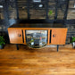 Stunning Beautility Drinks Cabinet, with central rotating bar.