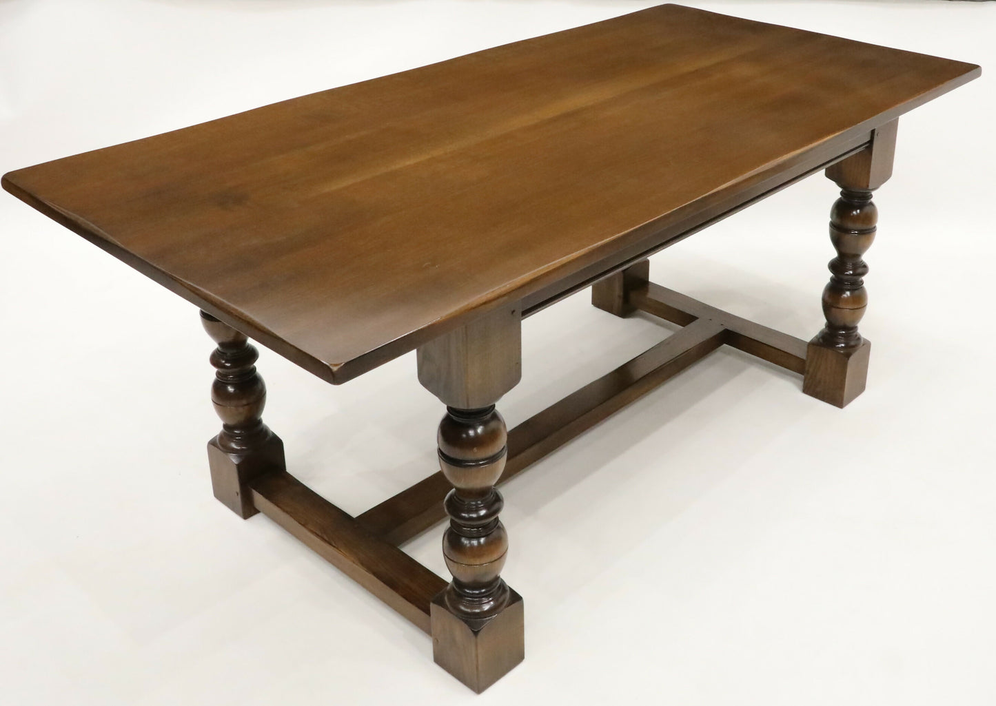 Large Solid Oak Dining Table 6ft x 3ft Bevan Funnell Reprodux FREE UK Delivery. SBR7927/1404C