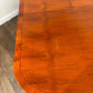 Vintage Yew Wood Extending Dining Table