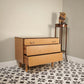 Vintage retro chest of drawers Avalon Yatton Oak faced Mid Century Retro