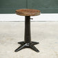 Antique Singer Sewing Machinists Stools - Cast Iron - Adjustable Height -SKU 166