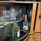 Stunning Beautility Drinks Cabinet, with central rotating bar.