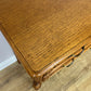 Chest of Drawers Vintage French Louis Oak 2 Drawers Carved Cabinet LOT 6232