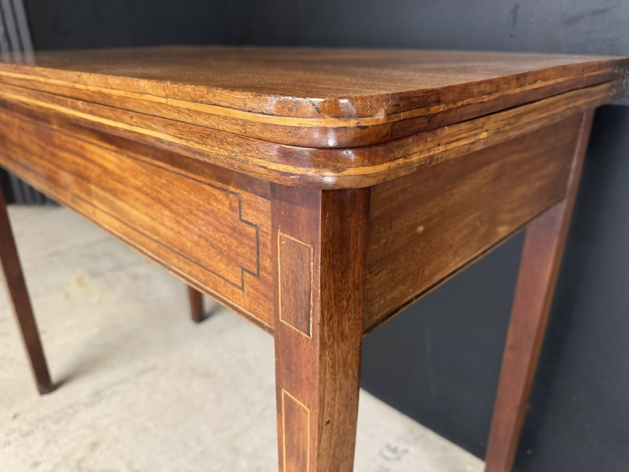 Georgian Mahogany Tea Table