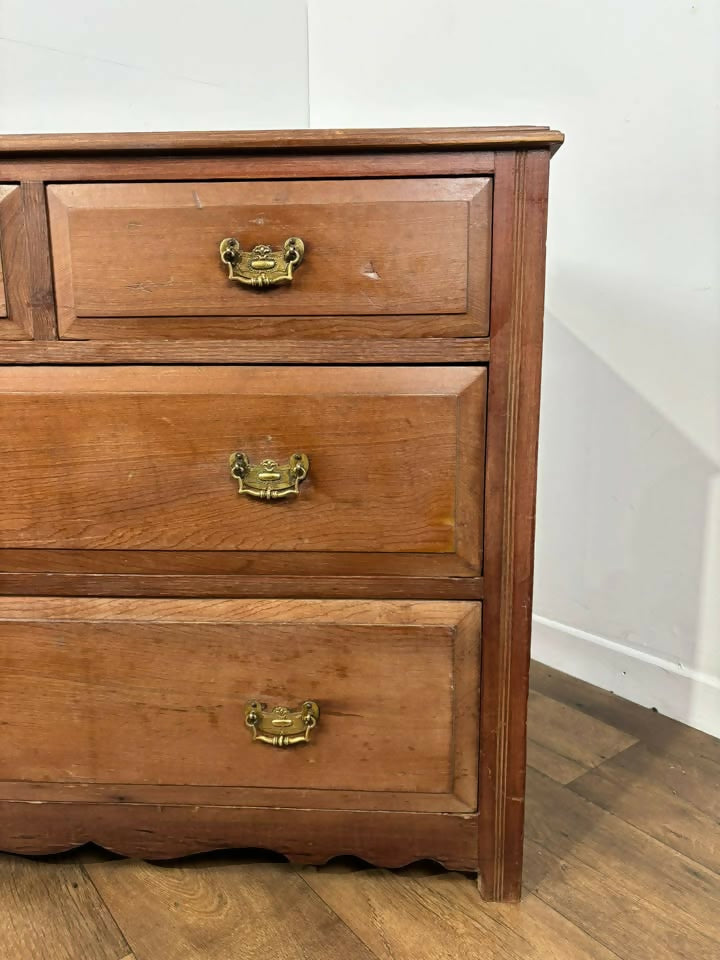 Edwardian Satinwood Chest of Drawers