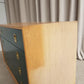 Vintage Mid Century Danish Oak Chest Of Drawers Scandinavian Style Retro R191