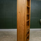 Rustic Tall Pine Bookcase with Drawer - 200 cm Tall