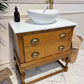 Traditional Bathroom Vintage Vanity Unit With Tap - George II