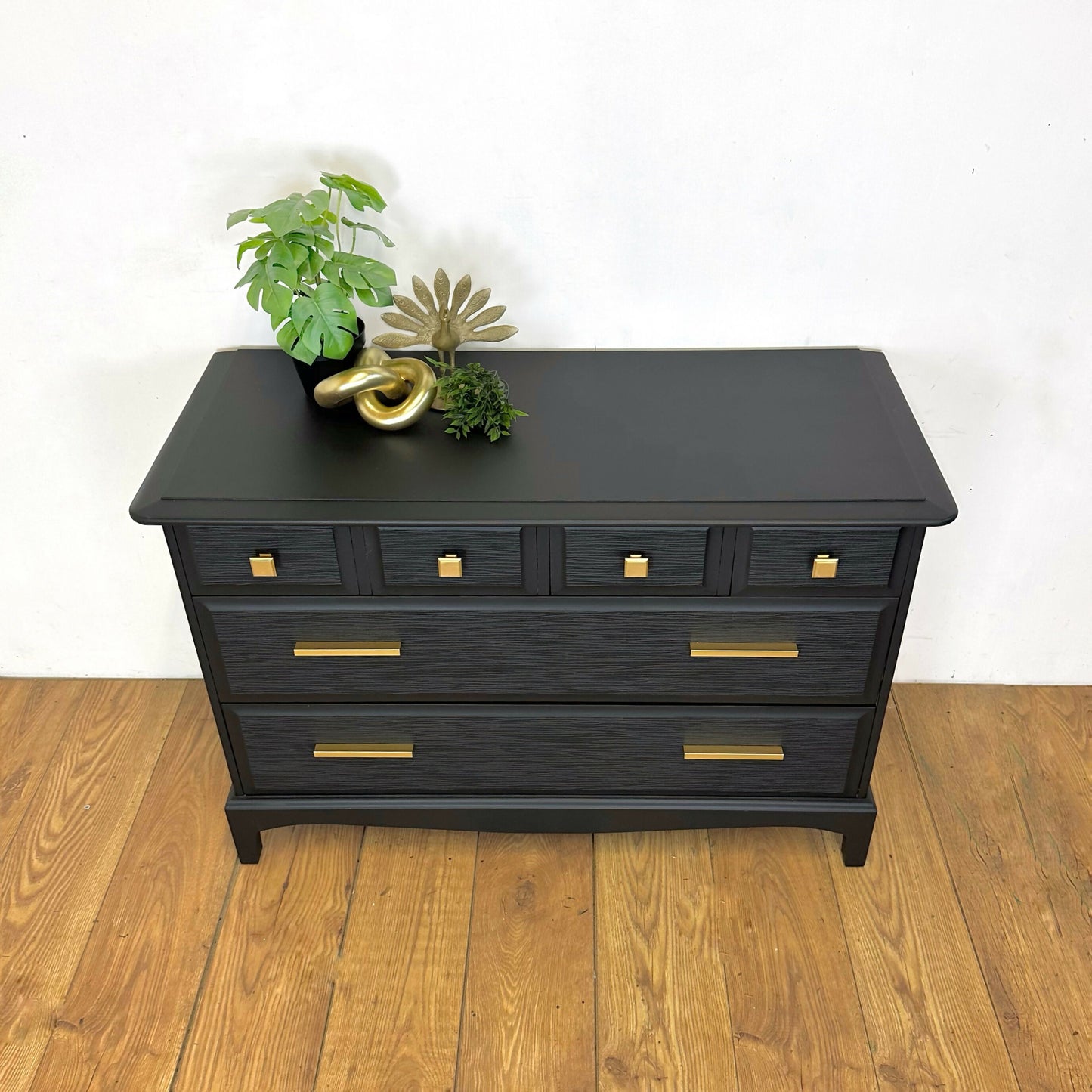 Black Antique Stag Drawers