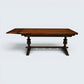 Old Charm Dining Table Can Seat 12 Extending Tudor Brown #1727 FREE UK Delivery