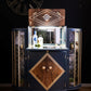 Art deco Cocktail Cabinet/ Drinks Cabinet/ Gin Cabinet