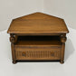 Ercol Corner TV Stand Corner Flap Golden Dawn Finish Strong *FREE UK Delivery