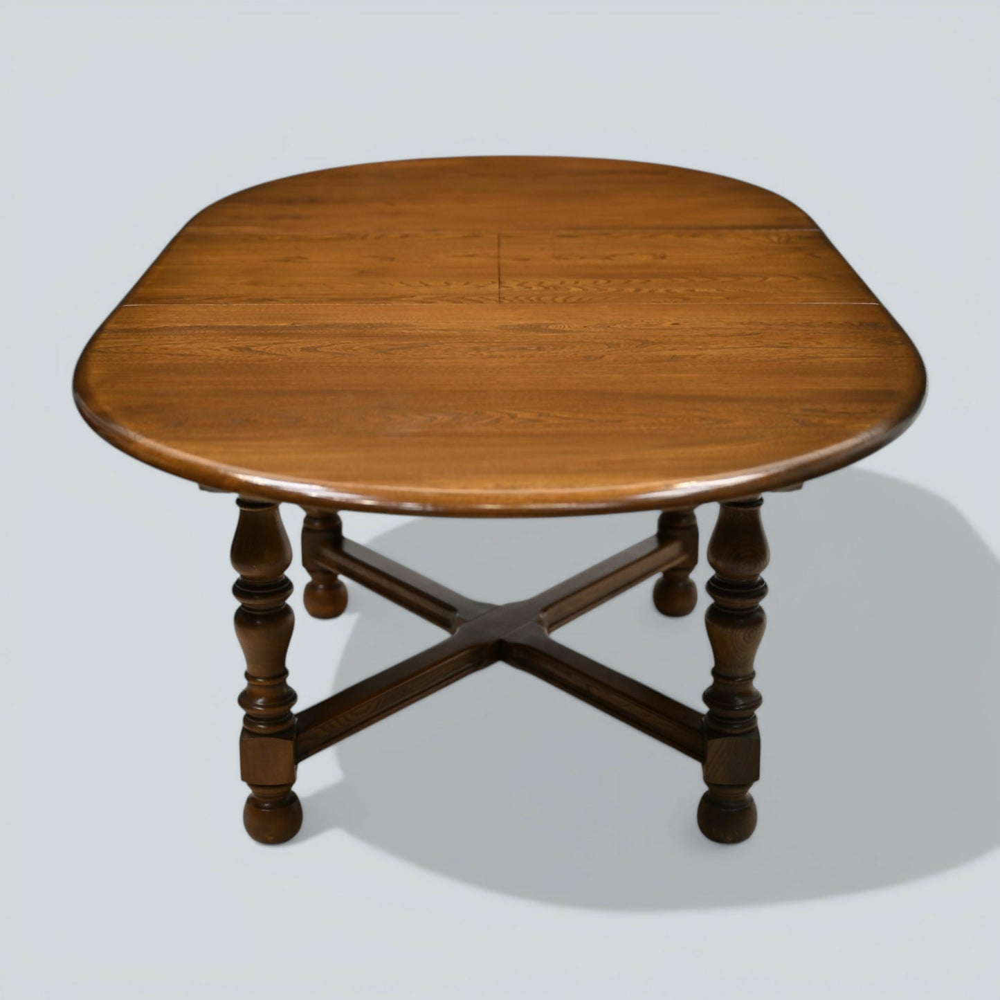 Ercol Extending Dining Table D End Seats 10 Golden Dawn # 705 FREE UK Delivery*