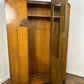 Vintage Oak Veneer Wardrobe – Art Deco Style