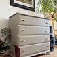 Newly refurbished chest of drawers by ducal solid wood dresser