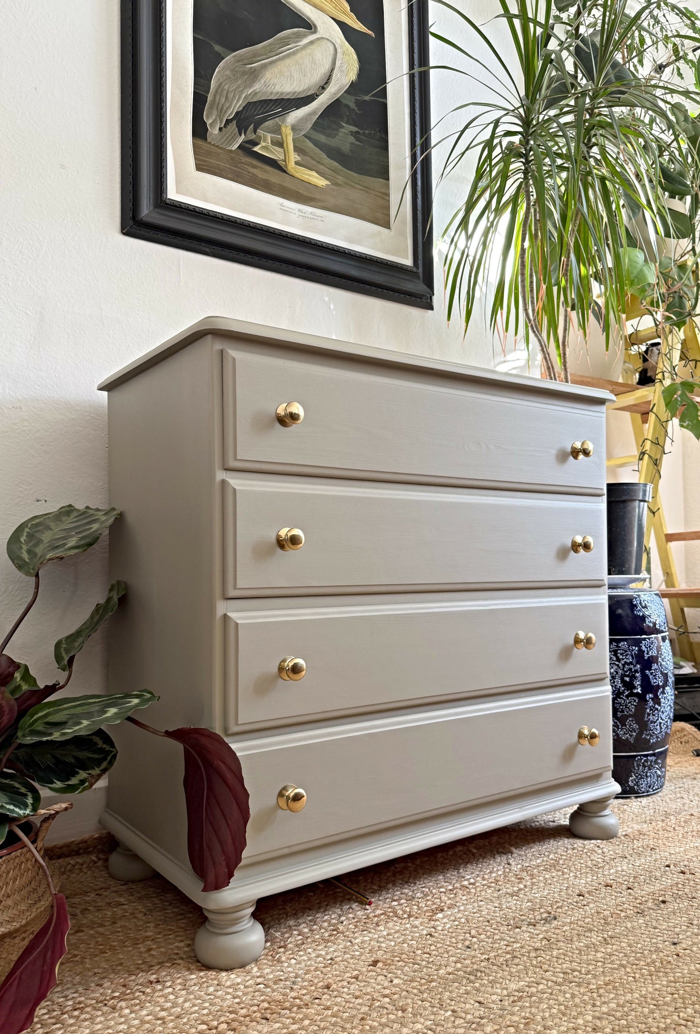 Newly refurbished chest of drawers by ducal solid wood dresser