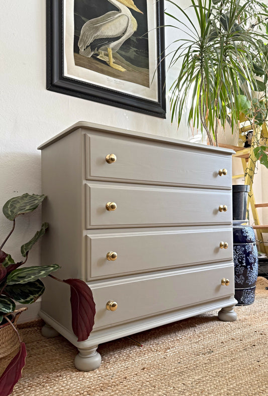 Newly refurbished chest of drawers by ducal solid wood dresser