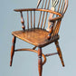 Yew Wood Low Back Windsor Arm Chair