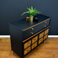 Mid Century Nathan Sideboard, Vintage Teak Drinks cabinet, Retro Media Unit