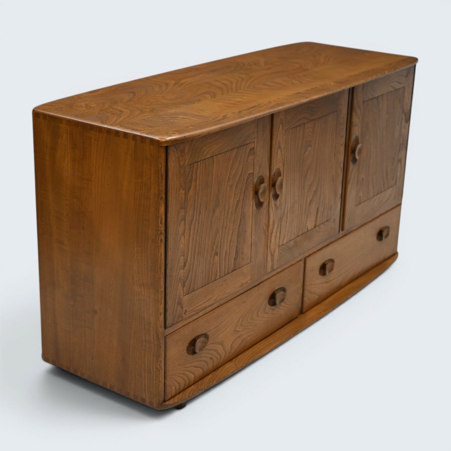 Ercol Windsor Sideboard Model Number 468 Natural Waxed Finish FREE UK Delivery